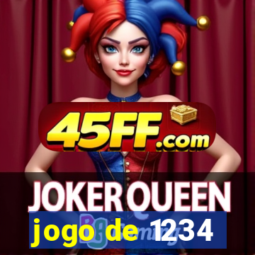 jogo de 1234